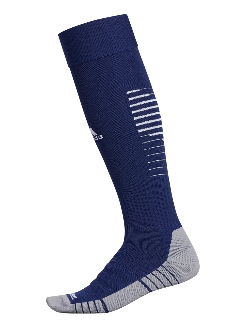 Adidas Youth Blue White Soccer OTC Socks Team Speed II NEW Small 13C-4Y Support